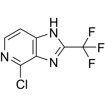 4-Chloro-2-(trifluoromethyl)-1H-imidazo[4,5-c]pyridine|CS-1058461