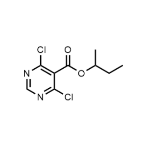 Sec-butyl 4,6-dichloropyrimidine-5-carboxylate|CS-1058486