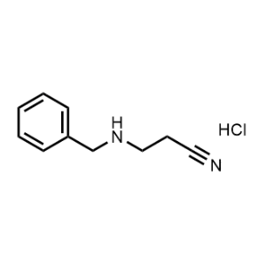 3-(Benzylamino)propanenitrile hydrochloride|CS-1058495