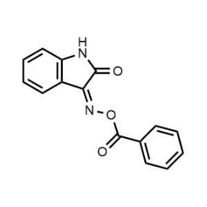 3-((Benzoyloxy)imino)indolin-2-one|CS-1058529