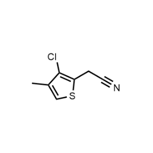 2-(3-Chloro-4-methylthiophen-2-yl)acetonitrile|CS-1058532