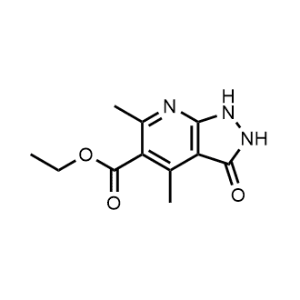 Ethyl 4,6-dimethyl-3-oxo-2,3-dihydro-1H-pyrazolo[3,4-b]pyridine-5-carboxylate|CS-1058538