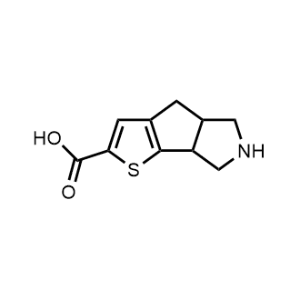 4,4a,5,6,7,7a-hexahydrothieno[2',3':3,4]cyclopenta[1,2-c]pyrrole-2-carboxylic acid|CS-1058578