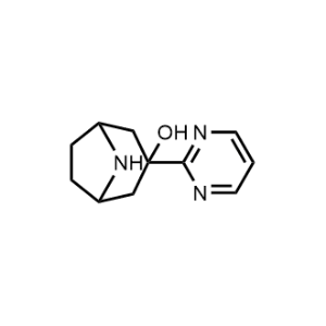 3-(Pyrimidin-2-yl)-8-azabicyclo[3.2.1]octan-3-ol|CS-1058603