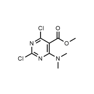 Methyl 2,4-dichloro-6-(dimethylamino)pyrimidine-5-carboxylate|CS-1058637