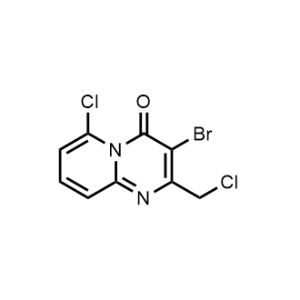 3-Bromo-6-chloro-2-(chloromethyl)-4H-pyrido[1,2-a]pyrimidin-4-one|CS-1058639