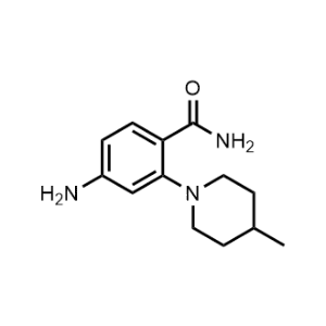 4-Amino-2-(4-methylpiperidin-1-yl)benzamide|CS-1058643