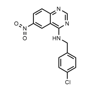 N-(4-Chlorobenzyl)-6-nitroquinazolin-4-amine|CS-1058675