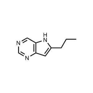 6-Propyl-5H-pyrrolo[3,2-d]pyrimidine|CS-1058760