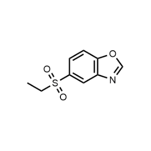 5-(Ethylsulfonyl)benzo[d]oxazole|CS-1058769