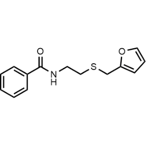 N-(2-((Furan-2-ylmethyl)thio)ethyl)benzamide|CS-1058791