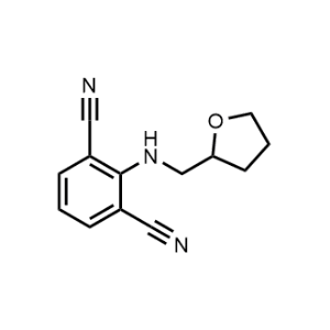 2-(((Tetrahydrofuran-2-yl)methyl)amino)isophthalonitrile|CS-1058816