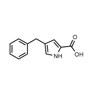 4-Benzyl-1H-pyrrole-2-carboxylic acid|CS-1058859