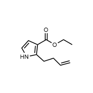 Ethyl 2-(but-3-en-1-yl)-1H-pyrrole-3-carboxylate|CS-1058873