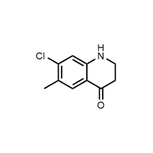 7-Chloro-6-methyl-2,3-dihydroquinolin-4(1H)-one|CS-1058894