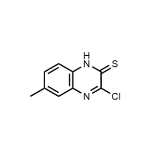 3-Chloro-6-methylquinoxaline-2(1H)-thione|CS-1058901