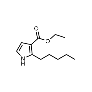 Ethyl 2-pentyl-1H-pyrrole-3-carboxylate|CS-1058905