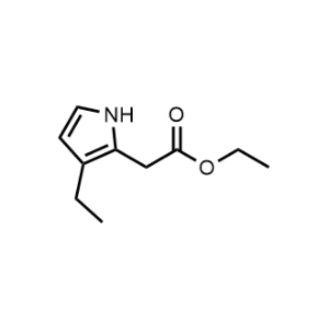 Ethyl 2-(3-ethyl-1H-pyrrol-2-yl)acetate|CS-1058912