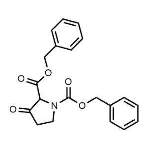 Dibenzyl 3-oxopyrrolidine-1,2-dicarboxylate|CS-1058918