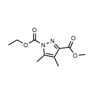 1-Ethyl 3-methyl 4,5-dimethyl-1H-pyrazole-1,3-dicarboxylate|CS-1058923