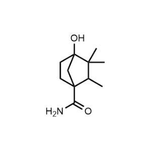 4-Hydroxy-2,3,3-trimethylbicyclo[2.2.1]heptane-1-carboxamide|CS-1058924