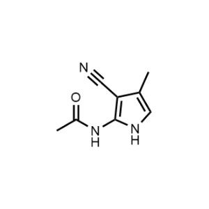 N-(3-Cyano-4-methyl-1H-pyrrol-2-yl)acetamide|CS-1058939
