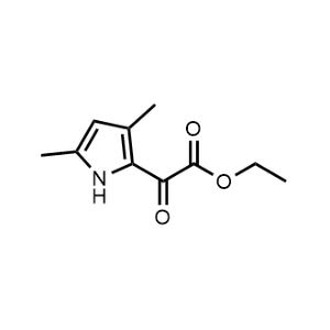 Ethyl 2-(3,5-dimethyl-1H-pyrrol-2-yl)-2-oxoacetate|CS-1058956