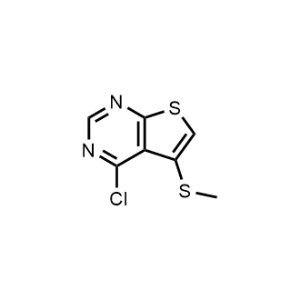 4-Chloro-5-(methylthio)thieno[2,3-d]pyrimidine|CS-1058965