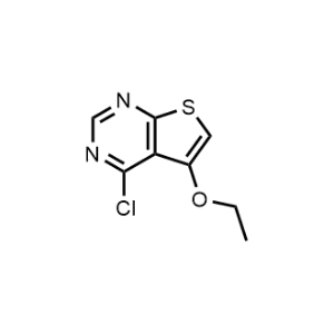 4-Chloro-5-ethoxythieno[2,3-d]pyrimidine|CS-1058967