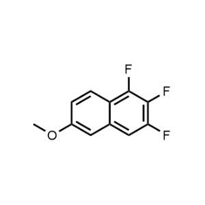 1,2,3-Trifluoro-6-methoxynaphthalene|CS-1058970