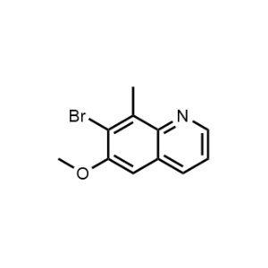 7-Bromo-6-methoxy-8-methylquinoline|CS-1058986