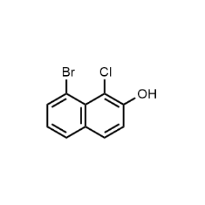 8-Bromo-1-chloronaphthalen-2-ol|CS-1058988