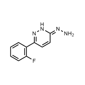 3-(2-Fluorophenyl)-6-hydrazono-1,6-dihydropyridazine|CS-1058991