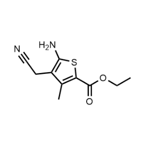Ethyl 5-amino-4-(cyanomethyl)-3-methylthiophene-2-carboxylate|CS-1059006
