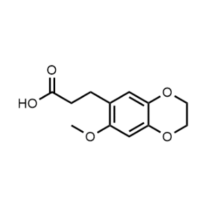 3-(7-Methoxy-2,3-dihydrobenzo[b][1,4]dioxin-6-yl)propanoic acid|CS-1059012
