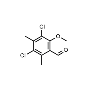 3,5-Dichloro-2-methoxy-4,6-dimethylbenzaldehyde|CS-1059016