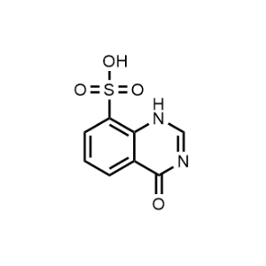 4-Oxo-1,4-dihydroquinazoline-8-sulfonic acid|CS-1059039