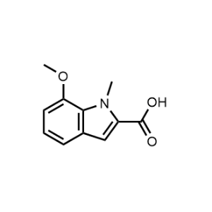7-Methoxy-1-methyl-1H-indole-2-carboxylic acid|CS-1059045