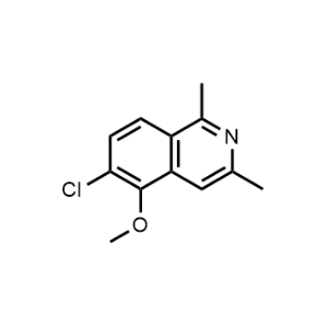 6-Chloro-5-methoxy-1,3-dimethylisoquinoline|CS-1059057