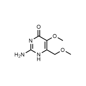 2-Amino-5-methoxy-6-(methoxymethyl)pyrimidin-4(1H)-one|CS-1059082