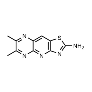 6,7-Dimethylthiazolo[5',4':5,6]pyrido[2,3-b]pyrazin-2-amine|CS-1059088