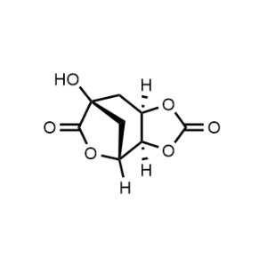 (3aS,4R,7R,8aR)-7-hydroxytetrahydro-4,7-methano[1,3]dioxolo[4,5-c]oxepine-2,6(4H)-dione|CS-1059115
