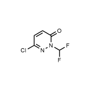 6-Chloro-2-(difluoromethyl)pyridazin-3(2H)-one|CS-1059117