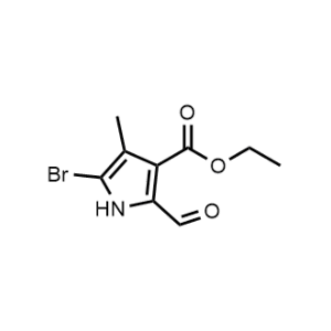 Ethyl 5-bromo-2-formyl-4-methyl-1H-pyrrole-3-carboxylate|CS-1059136