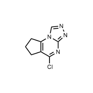 5-Chloro-7,8-dihydro-6H-cyclopenta[E][1,2,4]triazolo[4,3-a]pyrimidine|CS-1059162