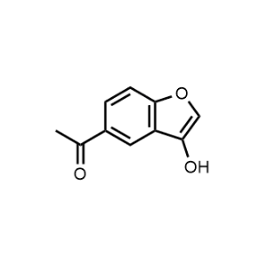1-(3-Hydroxybenzofuran-5-yl)ethan-1-one|CS-1059165