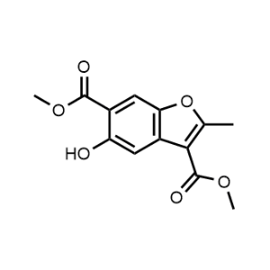 Dimethyl 5-hydroxy-2-methylbenzofuran-3,6-dicarboxylate|CS-1059170