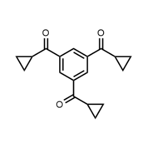 Benzene-1,3,5-triyltris(cyclopropylmethanone)|CS-1059175