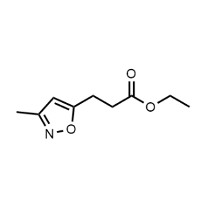 Ethyl 3-(3-methylisoxazol-5-yl)propanoate|CS-1059176
