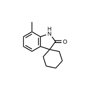 7'-Methylspiro[cyclohexane-1,3'-indolin]-2'-one|CS-1059195